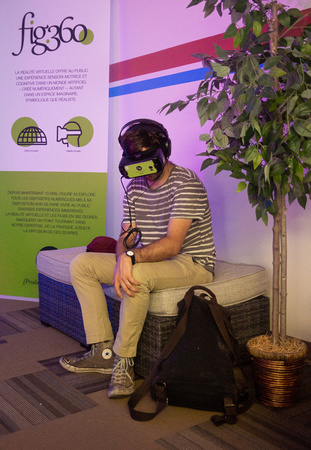 Jardins de réalité Virtuelle