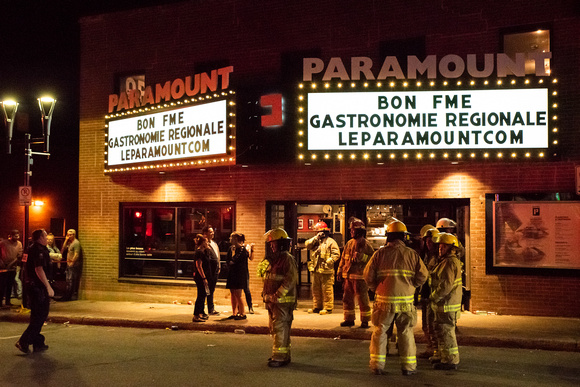 Paramount évacué - Bon FME !